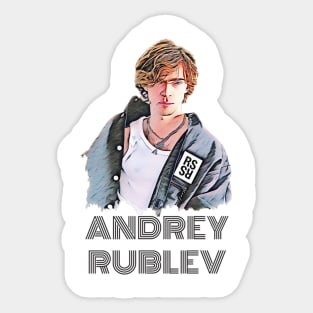 Andrey Rublev Sticker